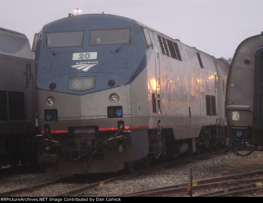 Amtrak #20